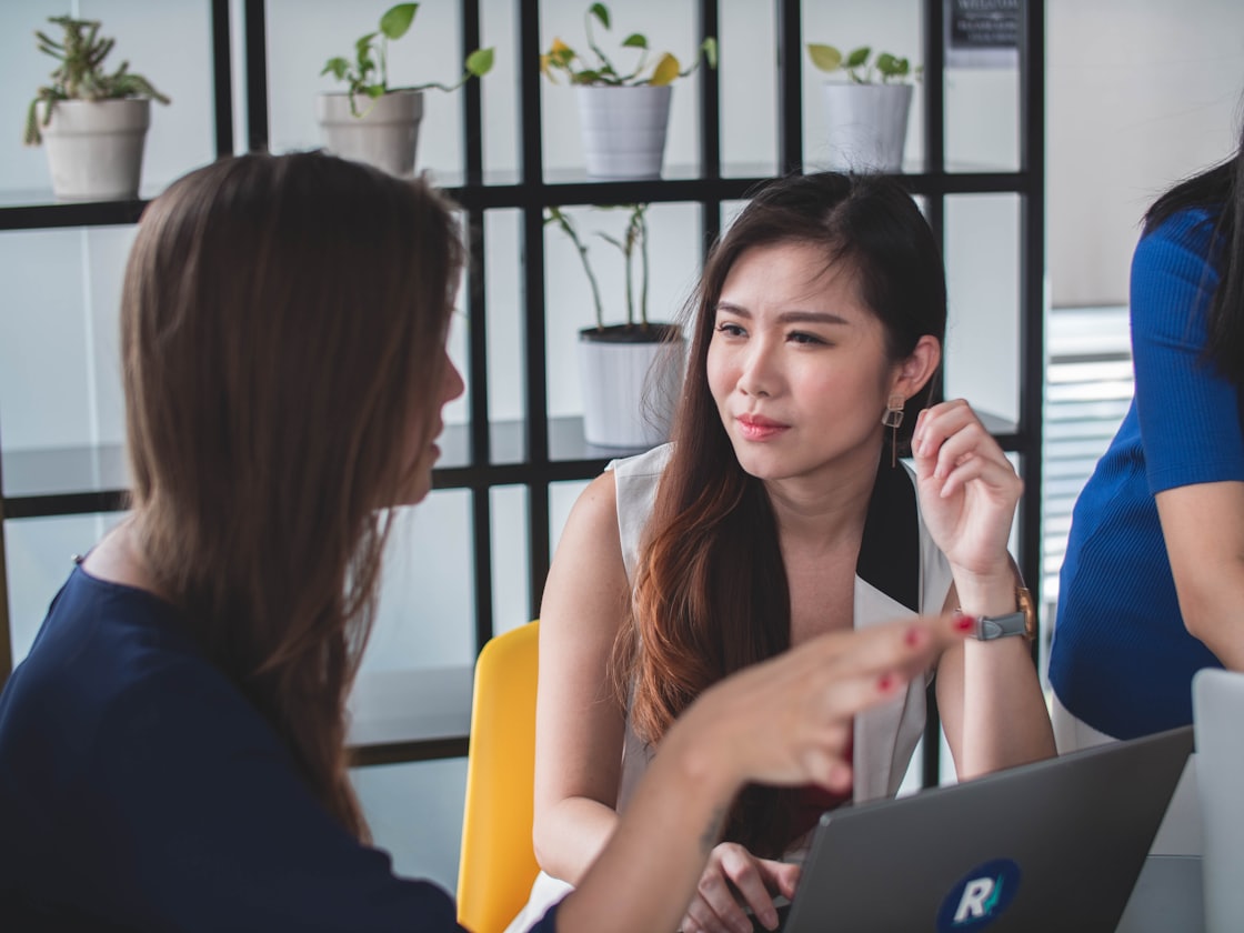 KH2 Solutions consultant reviewing cross-border business strategy